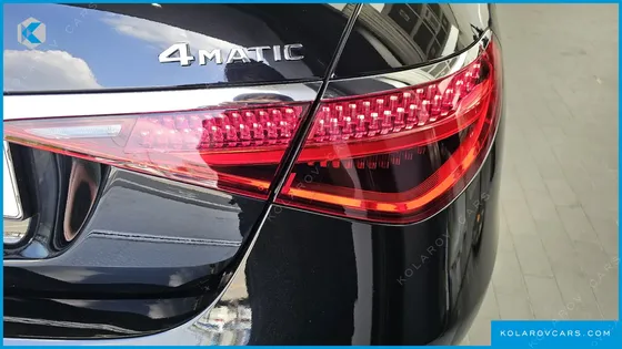 MERCEDES S-CLASS S450L 4MATIC
