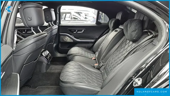 MERCEDES S-CLASS S450L 4MATIC