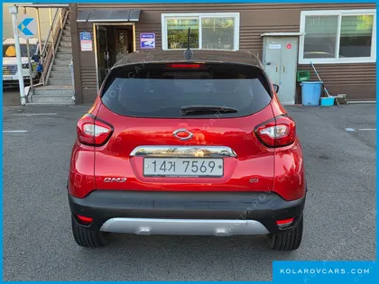 RENAULT KOREA QM3 RE SIGNATURE