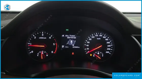 KIA K7 2.2 DIESEL PRESTIGE