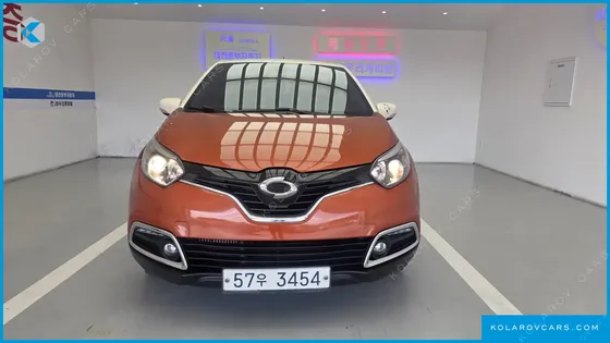 RENAULT KOREA QM3 RE