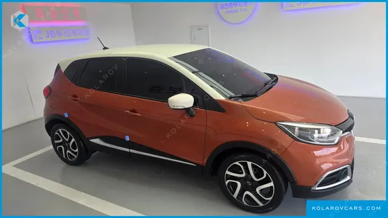 RENAULT KOREA QM3 RE