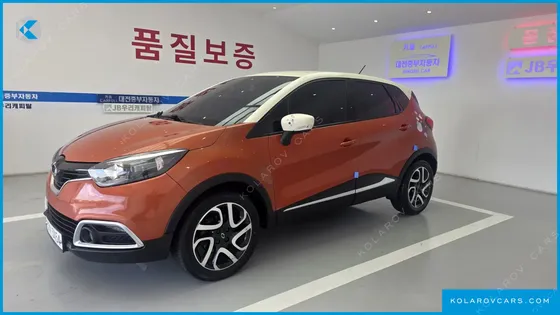 RENAULT KOREA QM3 RE