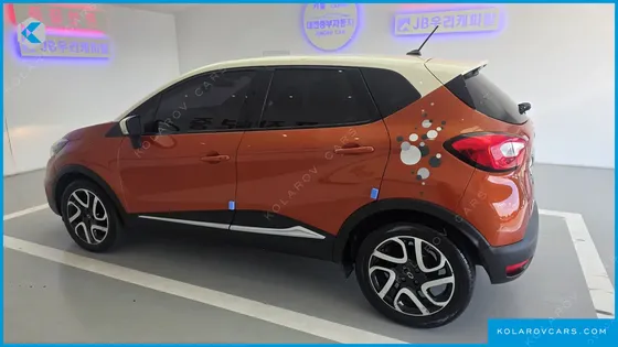 RENAULT KOREA QM3 RE
