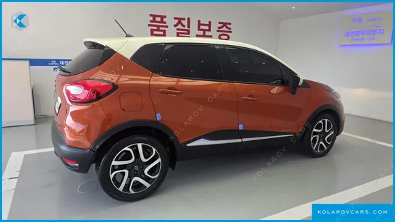 RENAULT KOREA QM3 RE