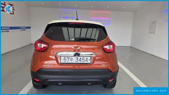 RENAULT KOREA QM3 RE