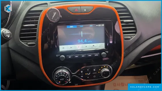 RENAULT KOREA QM3 RE