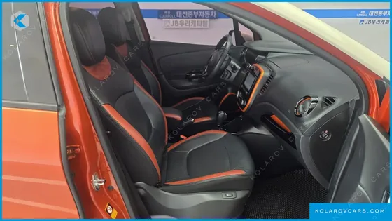 RENAULT KOREA QM3 RE