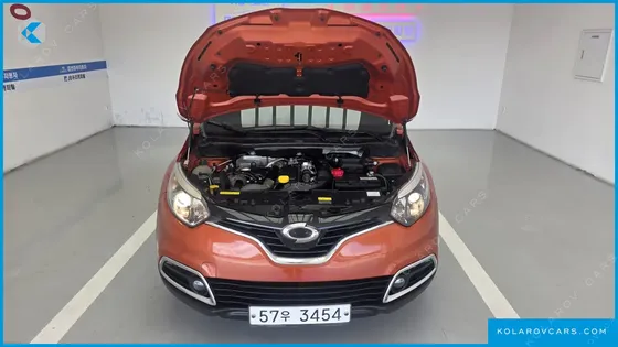 RENAULT KOREA QM3 RE