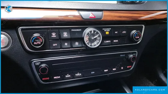 KIA K7 2.4 GDI PRESTIGE