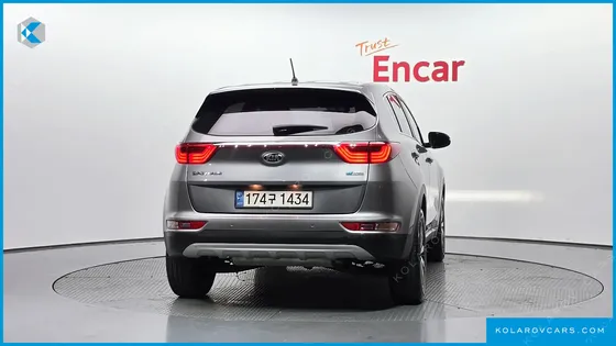 KIA SPORTAGE DIESEL 1.7 2WD TRENDY