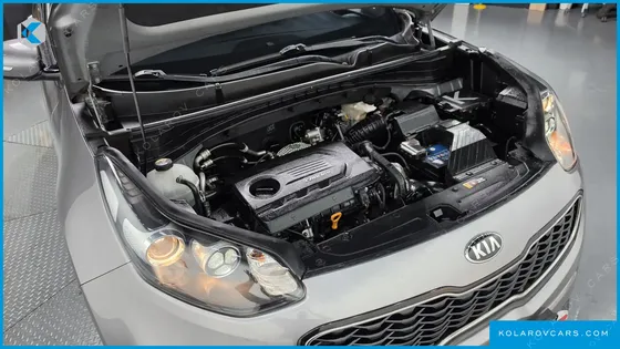 KIA SPORTAGE DIESEL 1.7 2WD TRENDY