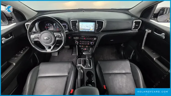 KIA SPORTAGE DIESEL 1.7 2WD TRENDY