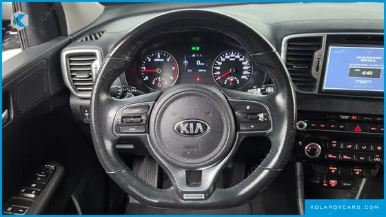 KIA SPORTAGE DIESEL 1.7 2WD TRENDY