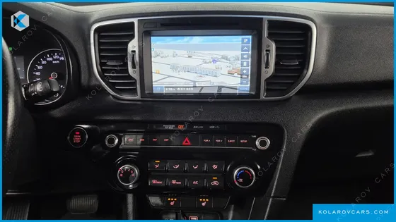 KIA SPORTAGE DIESEL 1.7 2WD TRENDY