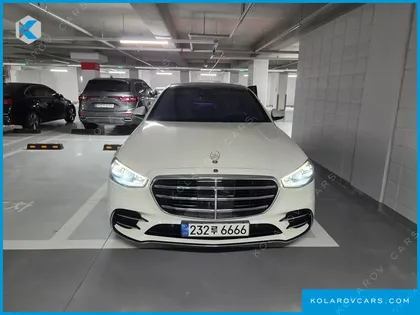 MERCEDES S-CLASS S500L 4MATIC
