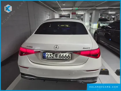 MERCEDES S-CLASS S500L 4MATIC