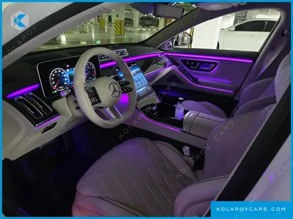 MERCEDES S-CLASS S500L 4MATIC