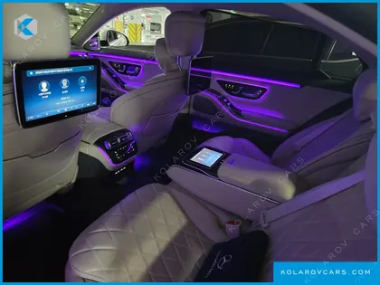 MERCEDES S-CLASS S500L 4MATIC