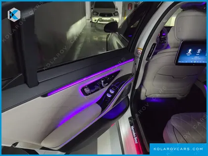 MERCEDES S-CLASS S500L 4MATIC