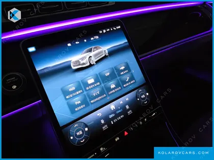 MERCEDES S-CLASS S500L 4MATIC
