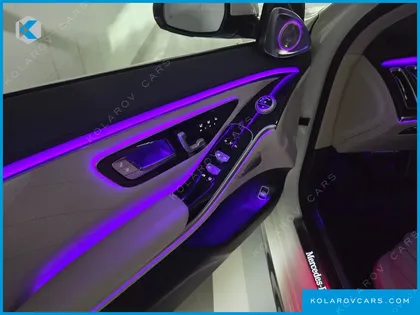 MERCEDES S-CLASS S500L 4MATIC
