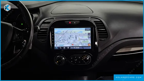RENAULT KOREA QM3 RE