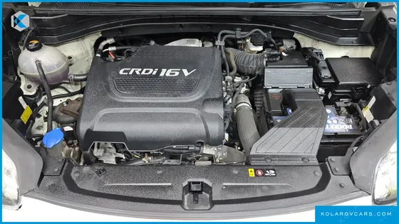 KIA SPORTAGE DIESEL 2WD NOBLESSE