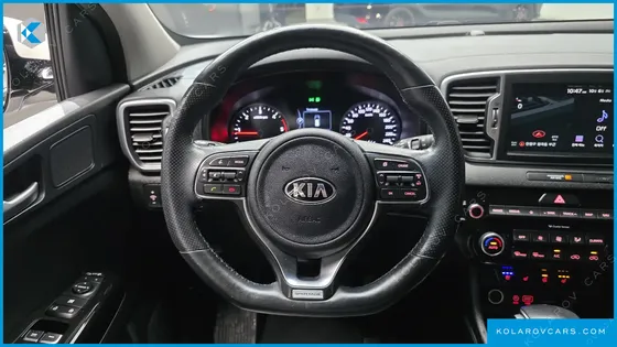 KIA SPORTAGE DIESEL 2WD NOBLESSE