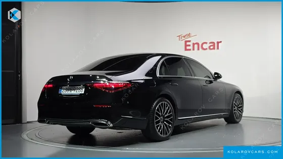 MERCEDES S-CLASS S450L 4MATIC