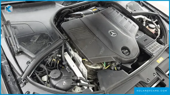 MERCEDES S-CLASS S450L 4MATIC
