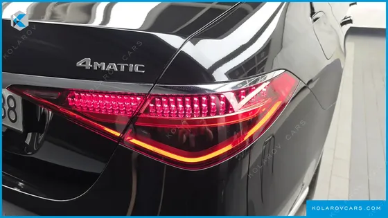 MERCEDES S-CLASS S450L 4MATIC