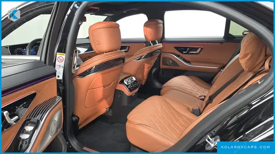 MERCEDES S-CLASS S450L 4MATIC