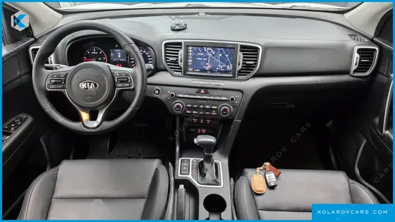 KIA SPORTAGE DIESEL 1.7 2WD NOBLESSE