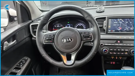 KIA SPORTAGE DIESEL 1.7 2WD NOBLESSE