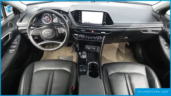 HYUNDAI SONATA 2.0 LPG(RENTAL CAR)