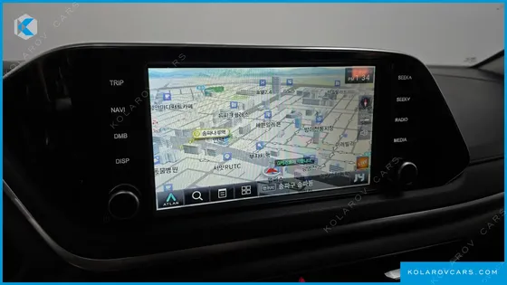 HYUNDAI SONATA 2.0 LPG(RENTAL CAR)
