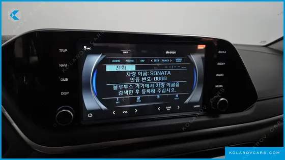 HYUNDAI SONATA 2.0 LPG(RENTAL CAR)