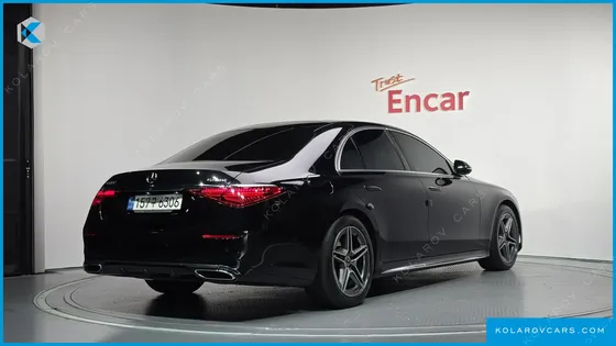 MERCEDES S-CLASS S400 D 4MATIC