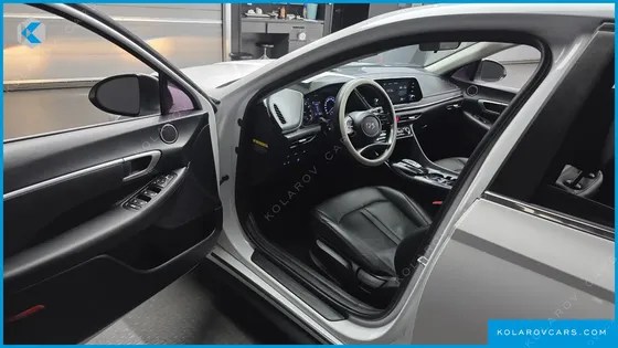 HYUNDAI SONATA 2.0 LPG(RENTAL CAR)