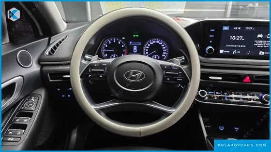 HYUNDAI SONATA 2.0 LPG(RENTAL CAR)