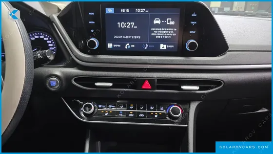 HYUNDAI SONATA 2.0 LPG(RENTAL CAR)