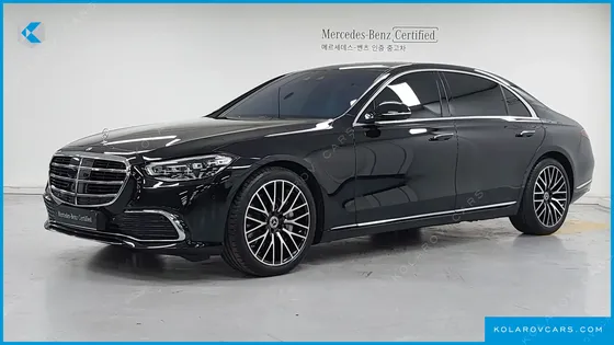MERCEDES S-CLASS S450L 4MATIC