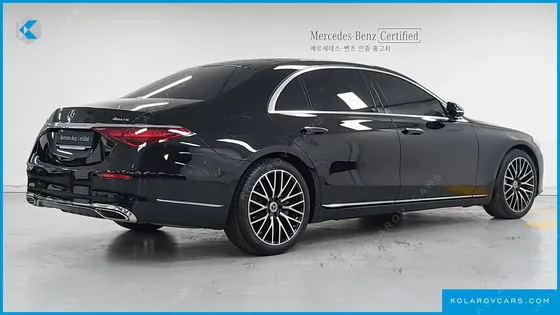 MERCEDES S-CLASS S450L 4MATIC