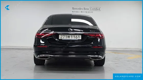 MERCEDES S-CLASS S450L 4MATIC