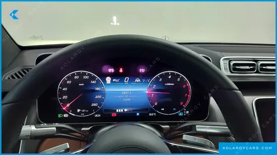 MERCEDES S-CLASS S450L 4MATIC