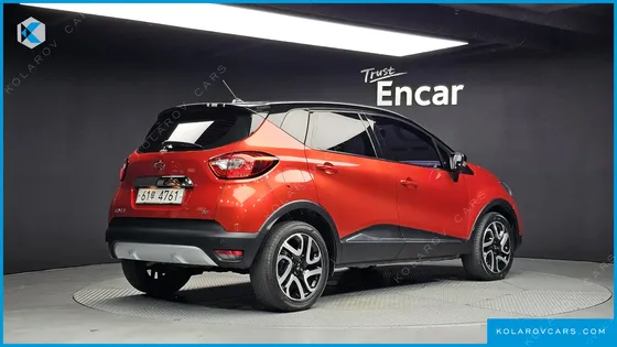 RENAULT KOREA QM3 RE SIGNATURE