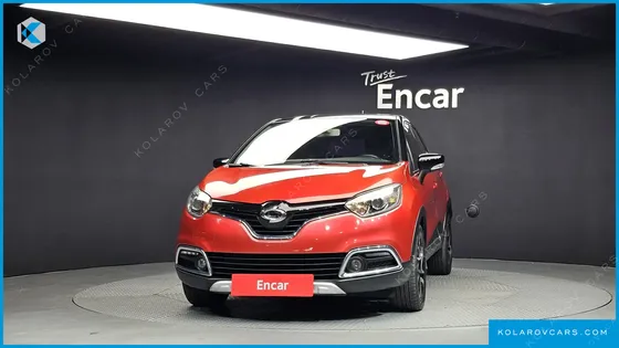 RENAULT KOREA QM3 RE SIGNATURE