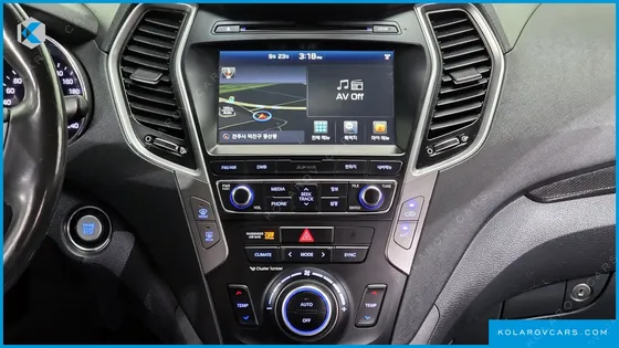 HYUNDAI SANTA FE DIESEL 2.0 2WD
