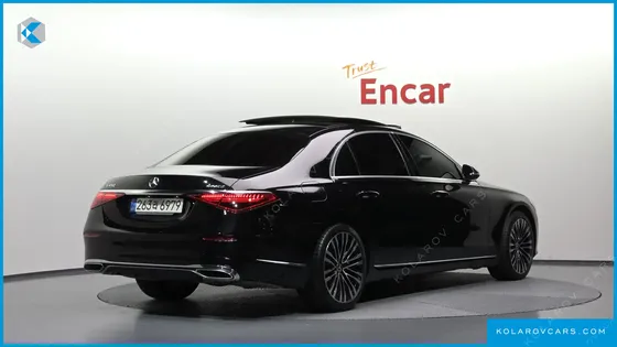 MERCEDES S-CLASS S450L 4MATIC